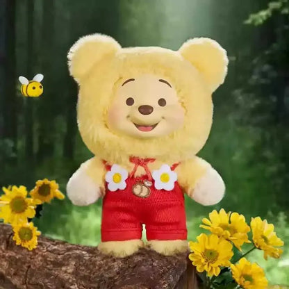 Disney Winnie the Pooh – Bupu Plush Blind Box Candy Doll Series Multicolor D