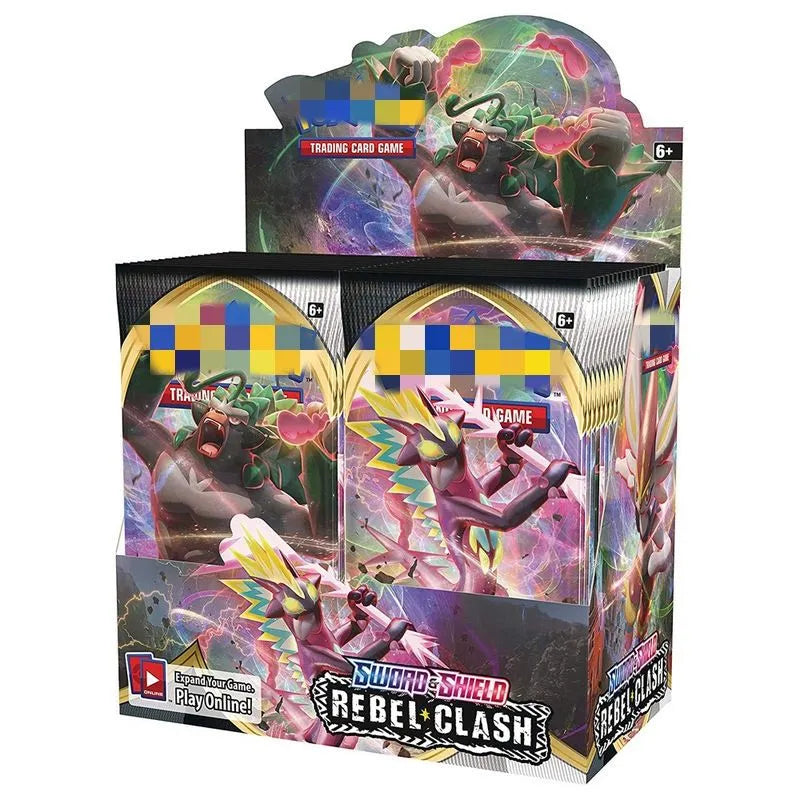Booster box Packs Pixie English Card Games Cards Blind Box Tabletop Matchmaking Game Toys Gifts Puzzles #7 China