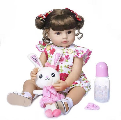 Reborn Baby Doll & Accessories - 50cm