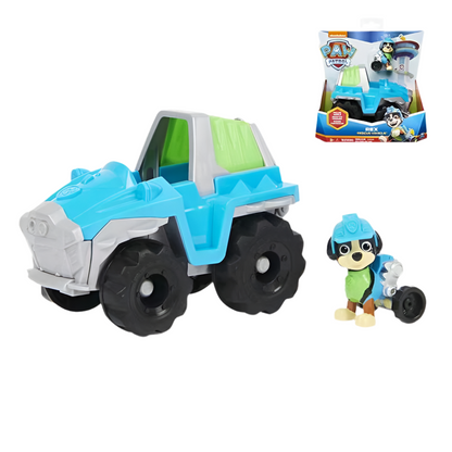 Paw Patrol Rescue Vehicle – Character Truck | Rubble’s Bulldozer, Chase’s Cruiser & More Multicolor Off Road Vehicle - Everest