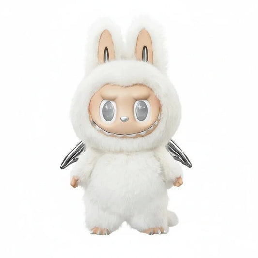 Labubu The Monsters – Angel in Clouds Series 17cm Vinyl Base Doll Pendant