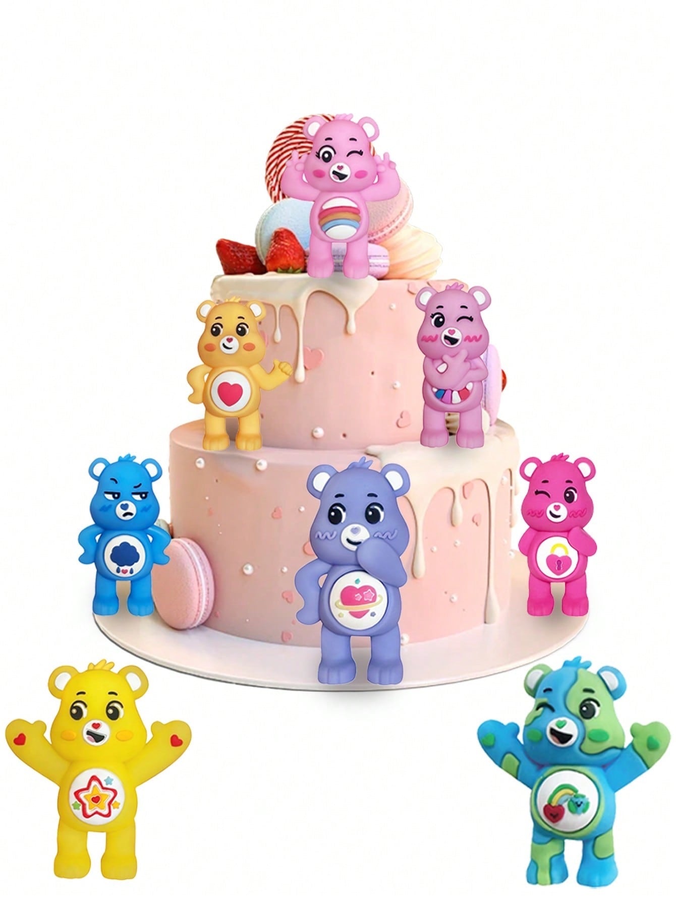 Care Bears Mystery Blind Bag Figurines