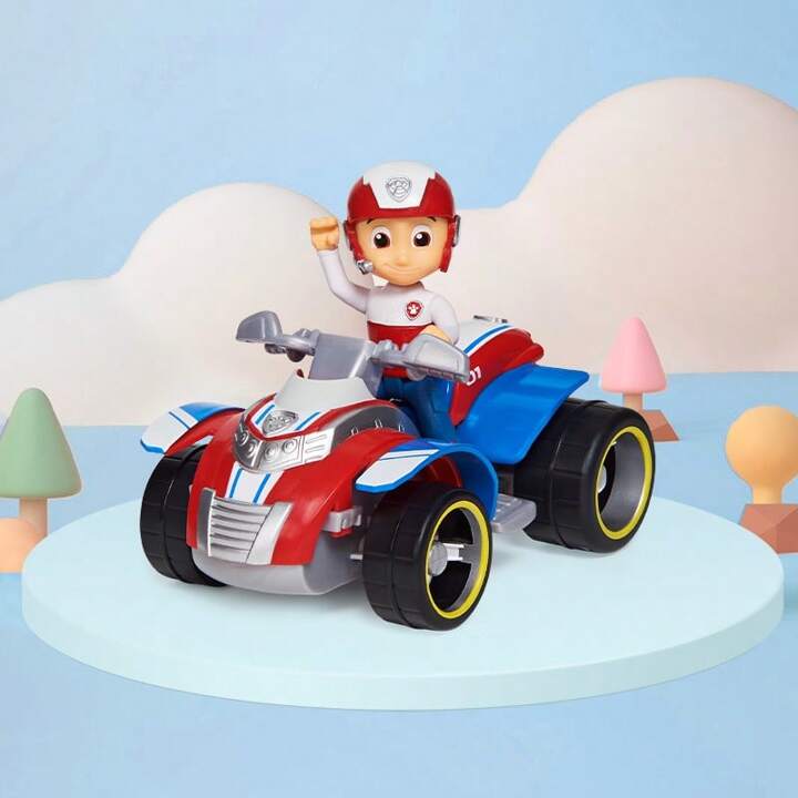 Paw Patrol Rescue Vehicle – Character Truck | Rubble’s Bulldozer, Chase’s Cruiser & More