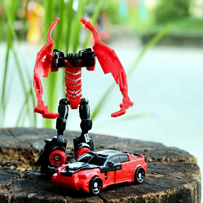 Transformation Robot Car – Multi-Color Building Blocks Toy | STEM Action Vehicle Multicolor G