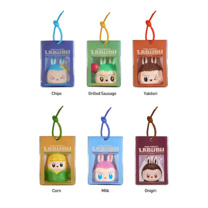 The Monsters Wacky Mart Labubu Squishy Mini Figure