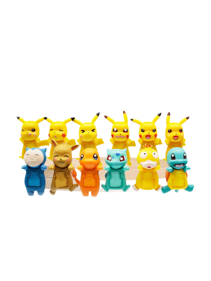 Sonny Angel HIPPERS Pokemon Series Blind Box Figures