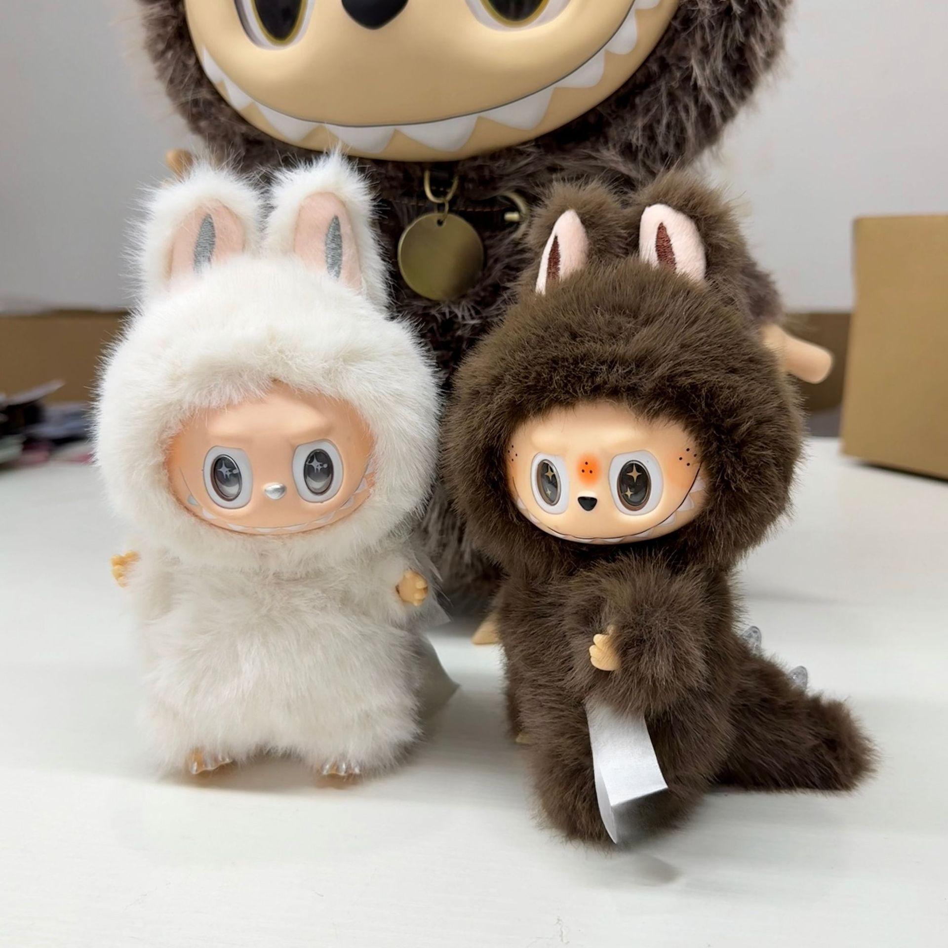 Labubu zimomo the monsters 17cm