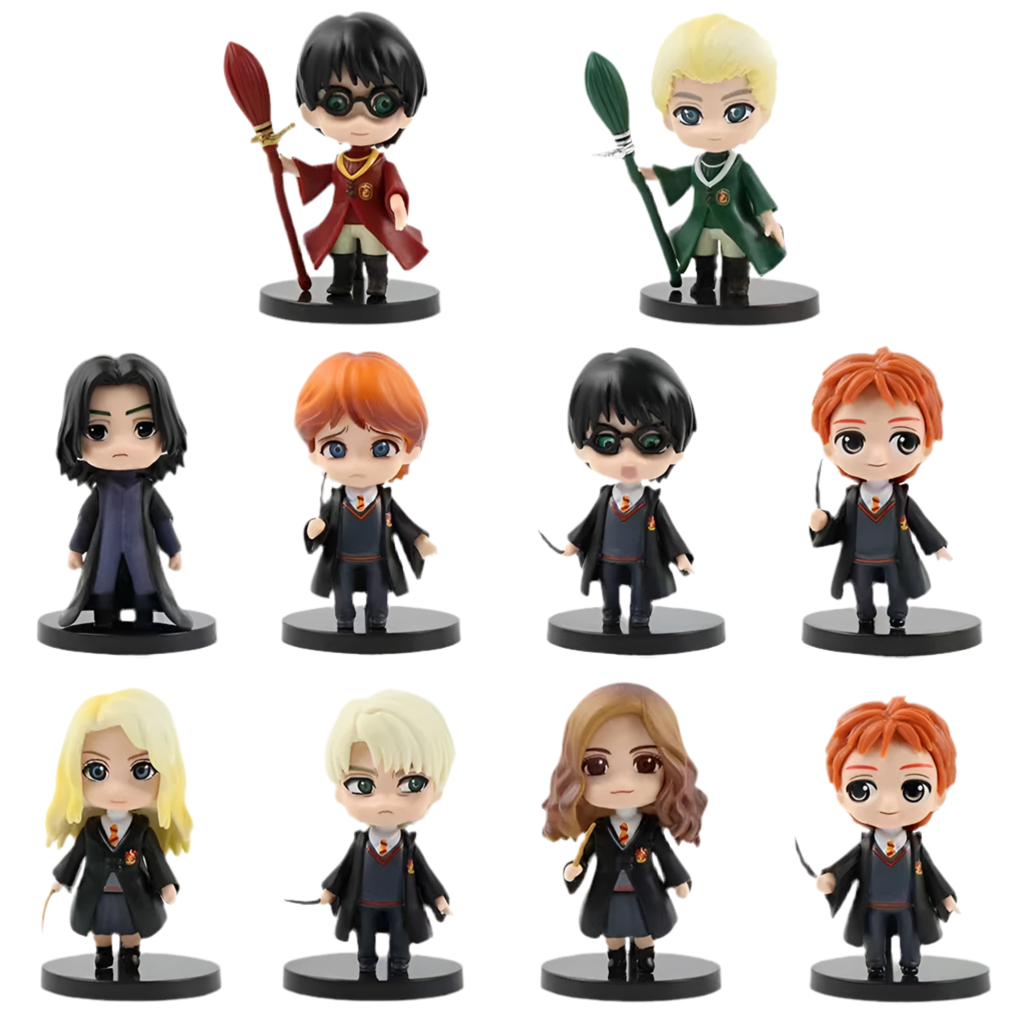 Harry Potter Chibi Action Figure Set 10pcs