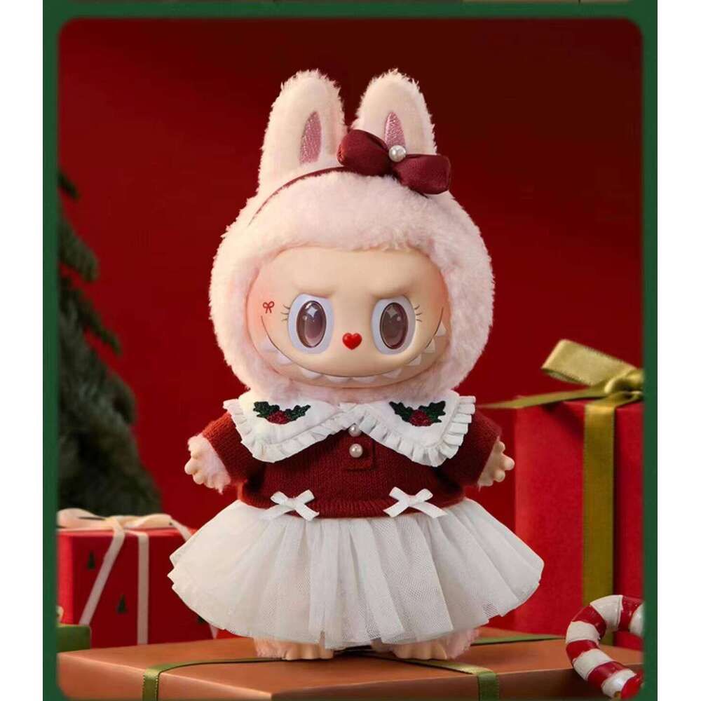 Labubu The Monsters Mokoko Twinkly Fairy Tale Vinyl Plush Doll Pendant – 17cm