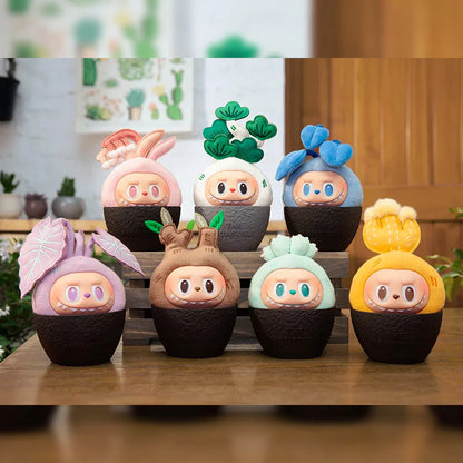Naughty Plants Labubu Blind Box – Forest Mischief Series