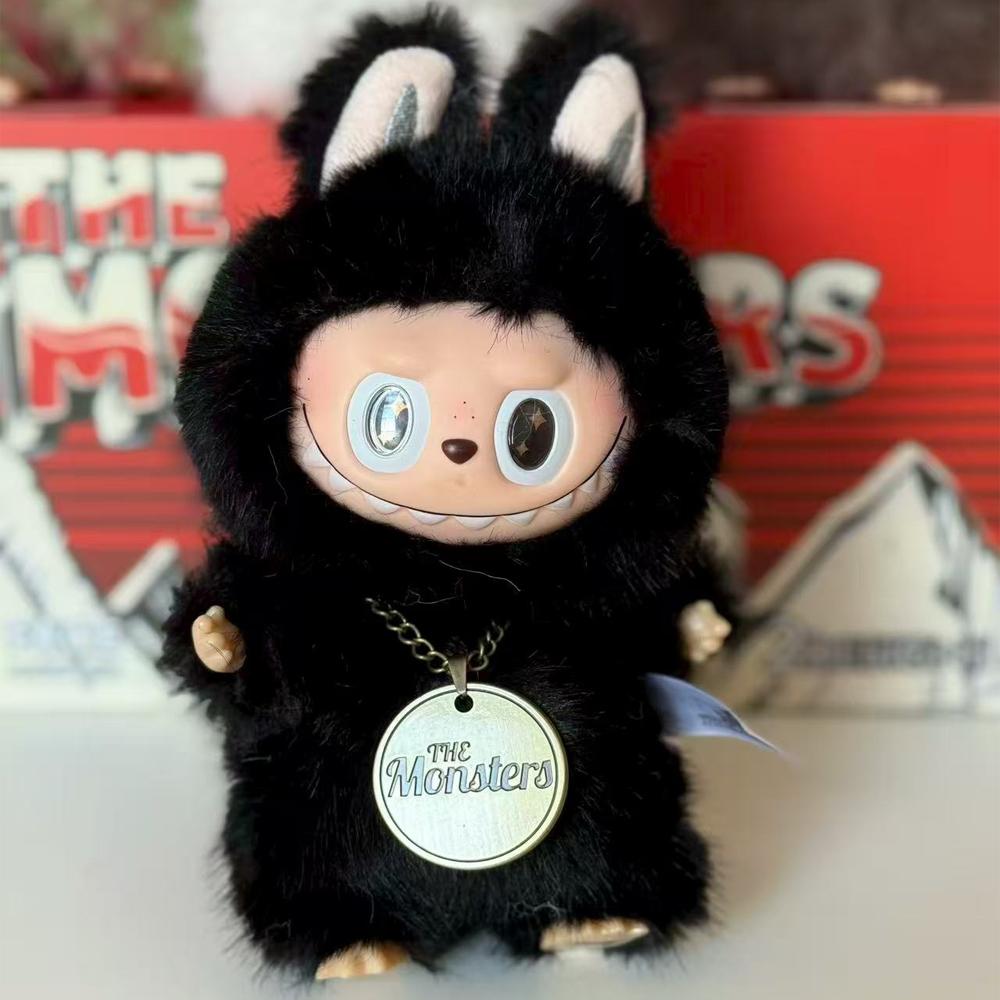 Labubu zimomo the monsters 17cm Black