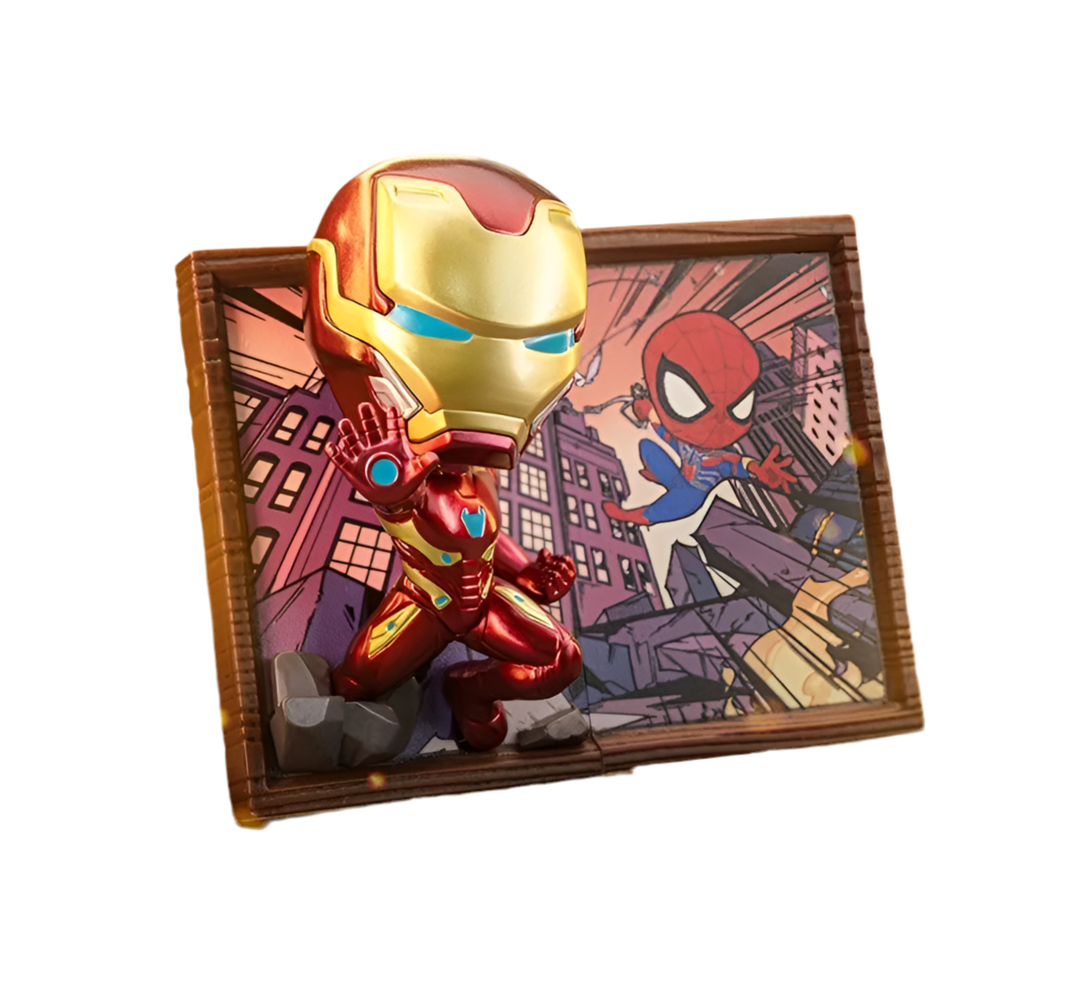 Marvel Photo Frame Series Blind Box Figure G