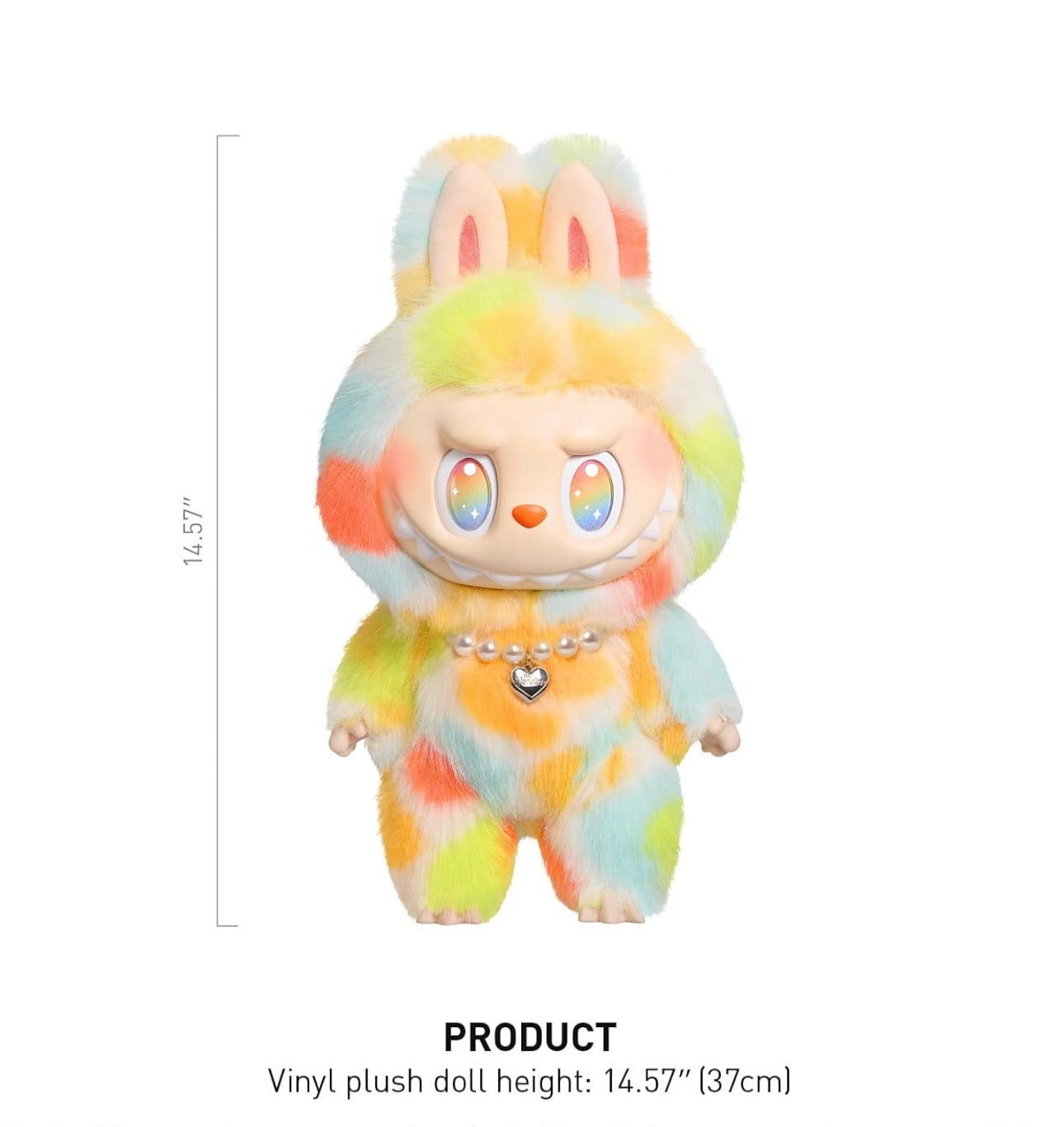 Large Labubu The Monsters Big Into Energy Series – Rock the Universe Vinyl Plush Doll | 37cm￼