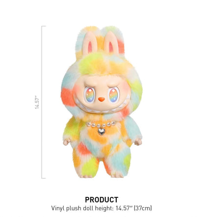 Large Labubu The Monsters Big Into Energy Series – Rock the Universe Vinyl Plush Doll | 37cm￼