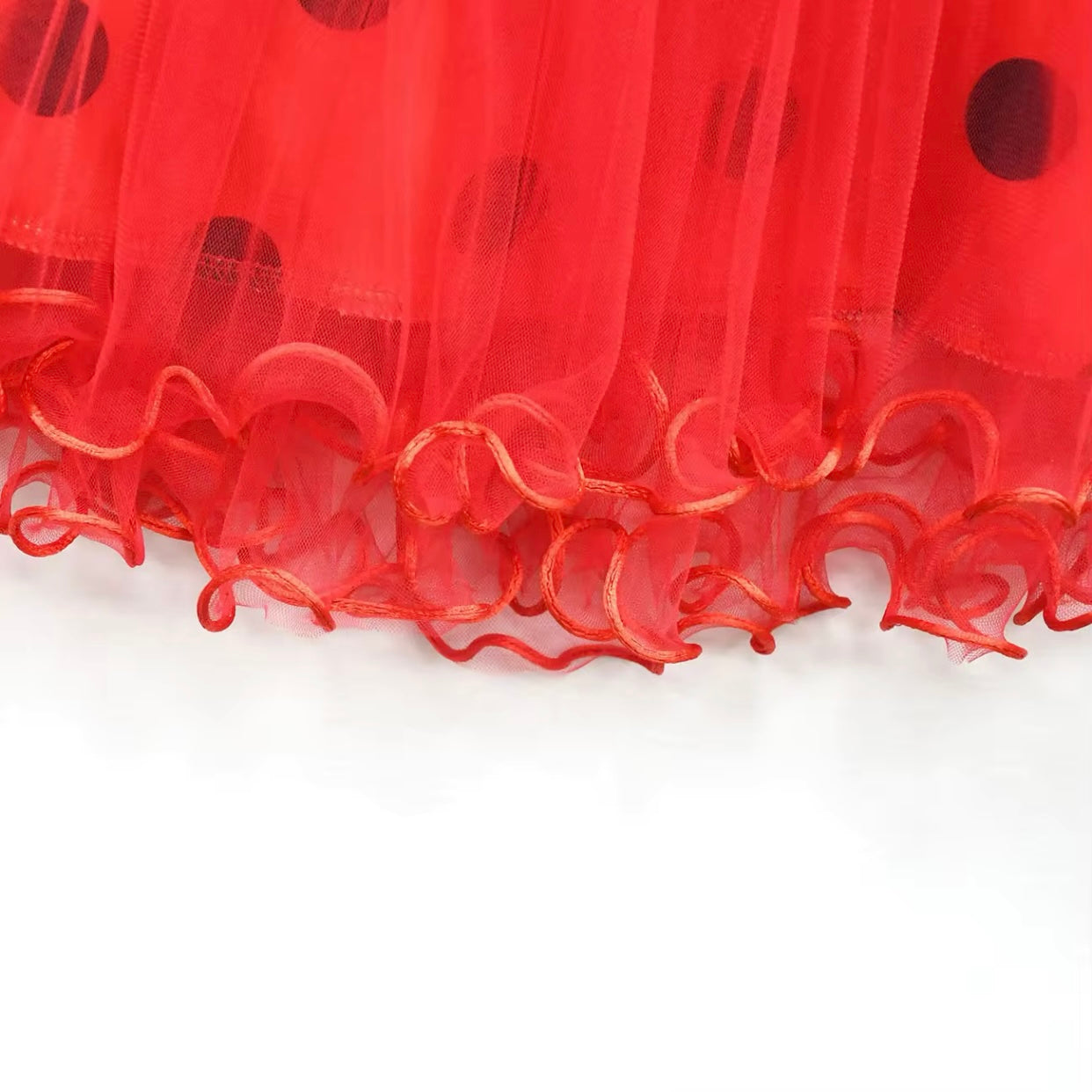 Girls Ladybug Dress Bag & Hat Costume (Age 3-10YRS)