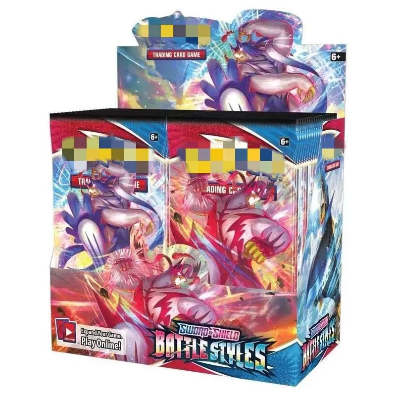 Booster box Packs Pixie English Card Games Cards Blind Box Tabletop Matchmaking Game Toys Gifts Puzzles #8 China