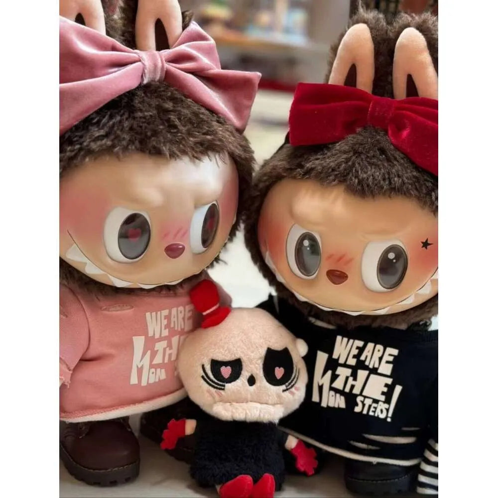 Large Labubu The Monsters – Valentine’s Day “Catch Me” Limited Vinyl Plush Figure | 38cm Collectible Doll