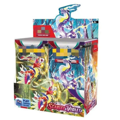 Pokémon Trading Card Game – Booster Packs & Booster Boxes | Official TCG Cards | Collect, Battle & Trade