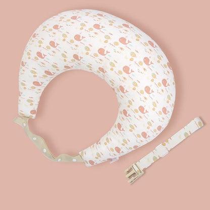 Adjustable Breastfeeding Nursing Pillow Brown
