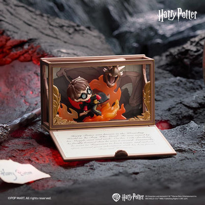 Harry Potter:Hogwarts Biographical Series Scene Sets Blind Box (Single Pack / 10-Piece Set)