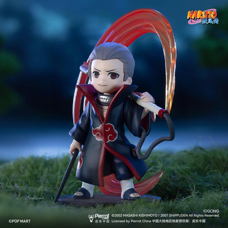 Naruto: Shippuden Series Battle Against Akatsuki Themed Figure Blind Box