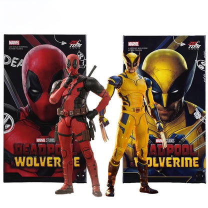 Deadpool & Wolverine Action Figure X-Men Limited Guardians of The Galaxy Toys