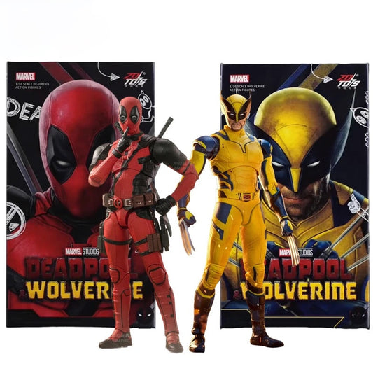 Deadpool & Wolverine Action Figure X-Men Limited Guardians of The Galaxy Toys