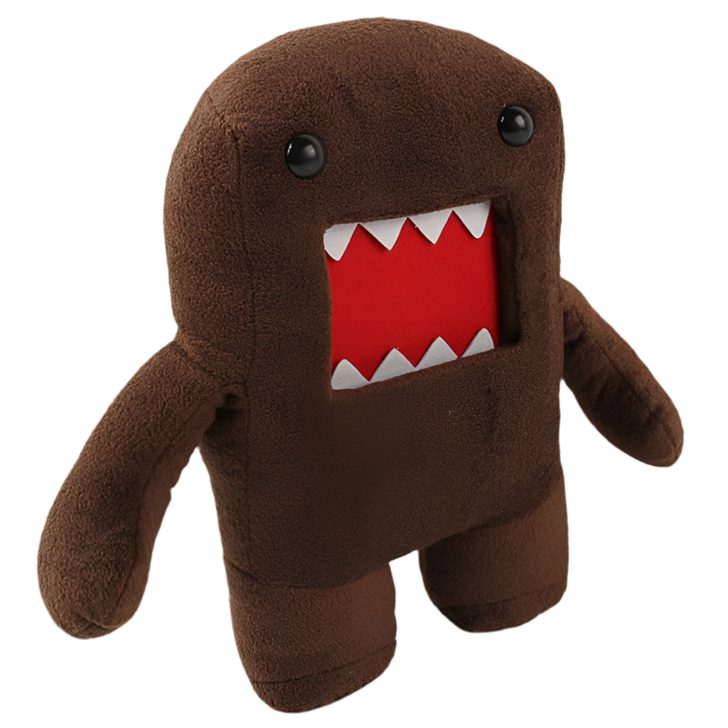 Plush Domo Kun Domokun Stuffed Toy - 20cm