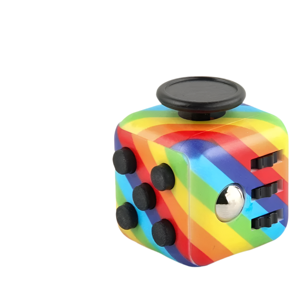 Cleternal Fidget Cube Anti-Stress Toy