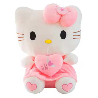 Plush Miss Kitty Stuffed Toy 24-30cm