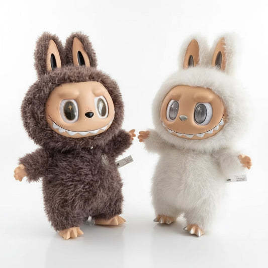 The Monsters Large Labubu Zimomo Angel in Clouds Vinyl Face Doll – 58cm Designer Collectible