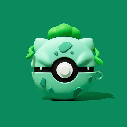 Pokémon 3D Cartoon Silicone Case – AirPods 4th Gen | Wireless Earphone Protective Cover | Pikachu, Snorlax, More