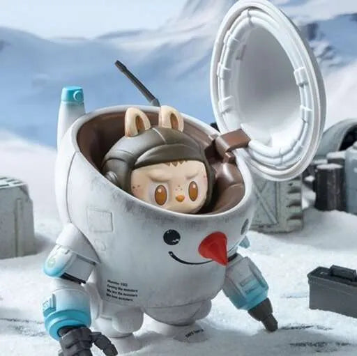 Labubu The Monsters – Yokoyama Hiroshi MA•K Series Blind Box