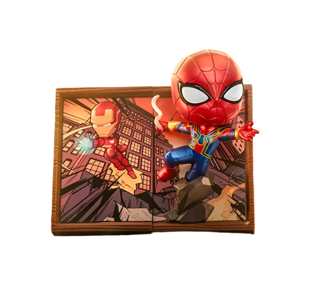 Marvel Photo Frame Series Blind Box Figure H