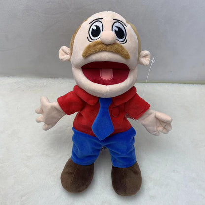 Plush Hand Puppets Inspired by Jeffy Puppet Series | Soft Character Puppets for Kids & Collectors