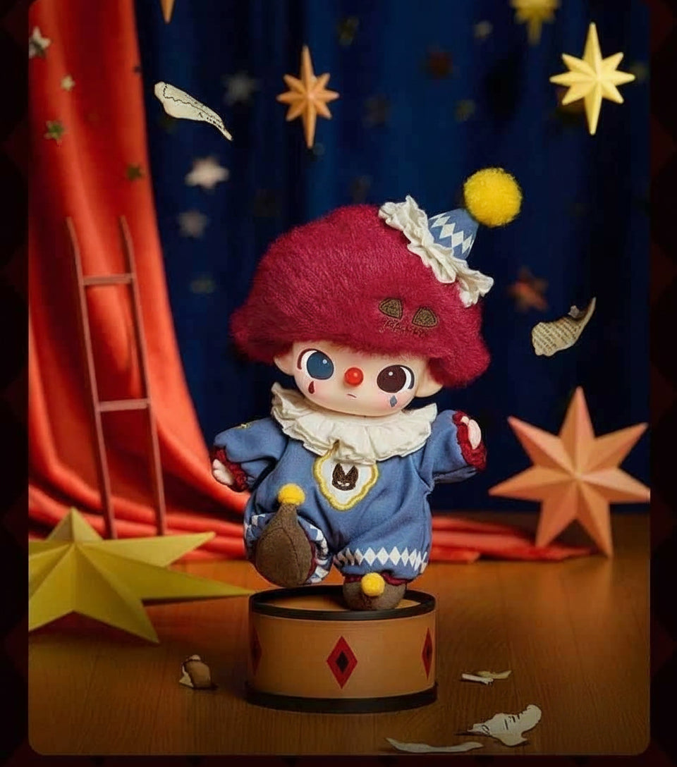 Labubu The Monsters – “Why So Serious” Series | Vinyl Plush Pendant Blind Box Collectibles Flame Crown