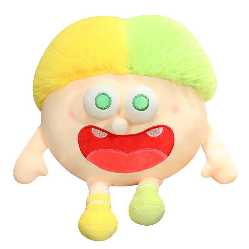 Plush Crazy Baby Stuffed Toy | Cute & Quirky Soft Doll • Kawaii Collectible Plush