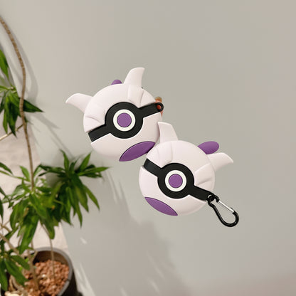 Pokémon 3D Cartoon Silicone Case – AirPods 4th Gen | Wireless Earphone Protective Cover | Pikachu, Snorlax, More Multicolor K