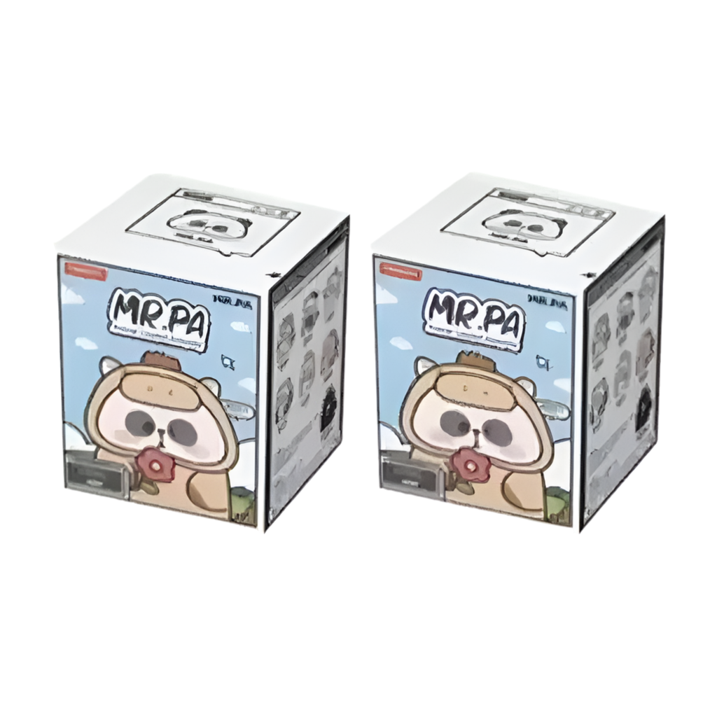 MR.PA Animal Limited Company Series Plush Doll Blind Box Random 2pcs