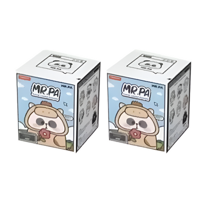 MR.PA Animal Limited Company Series Plush Doll Blind Box Random 2pcs