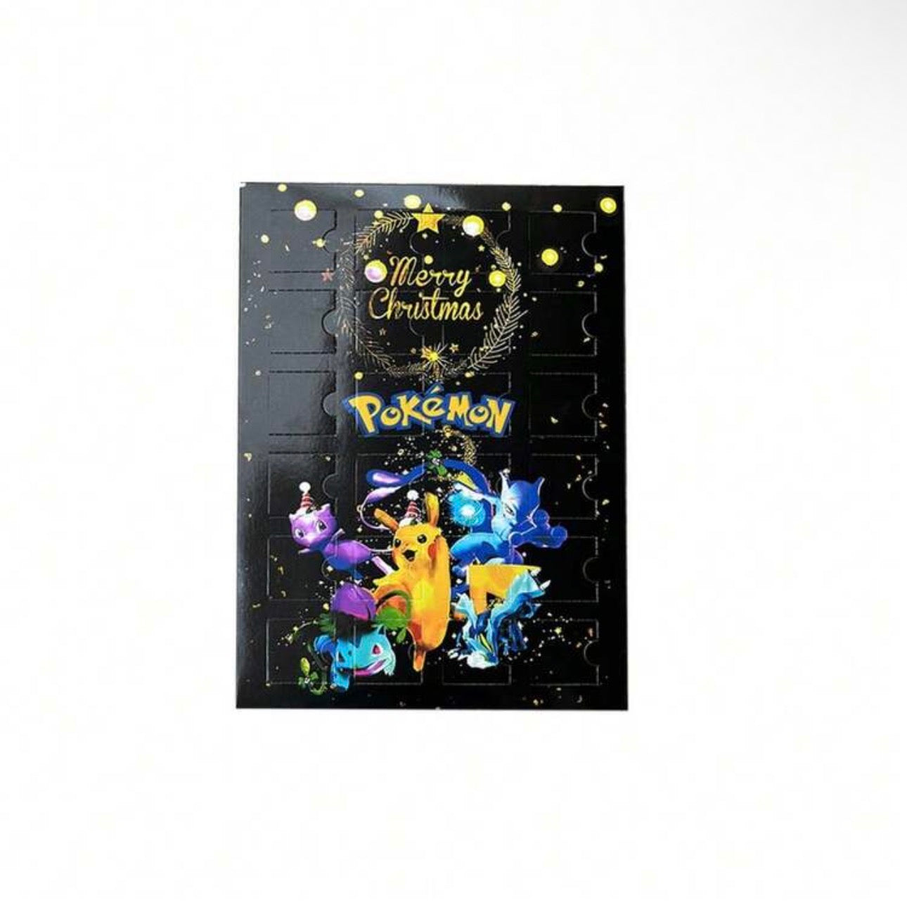 Pokémon Christmas Advent Calendar – 24 Kawaii Pikachu Figures