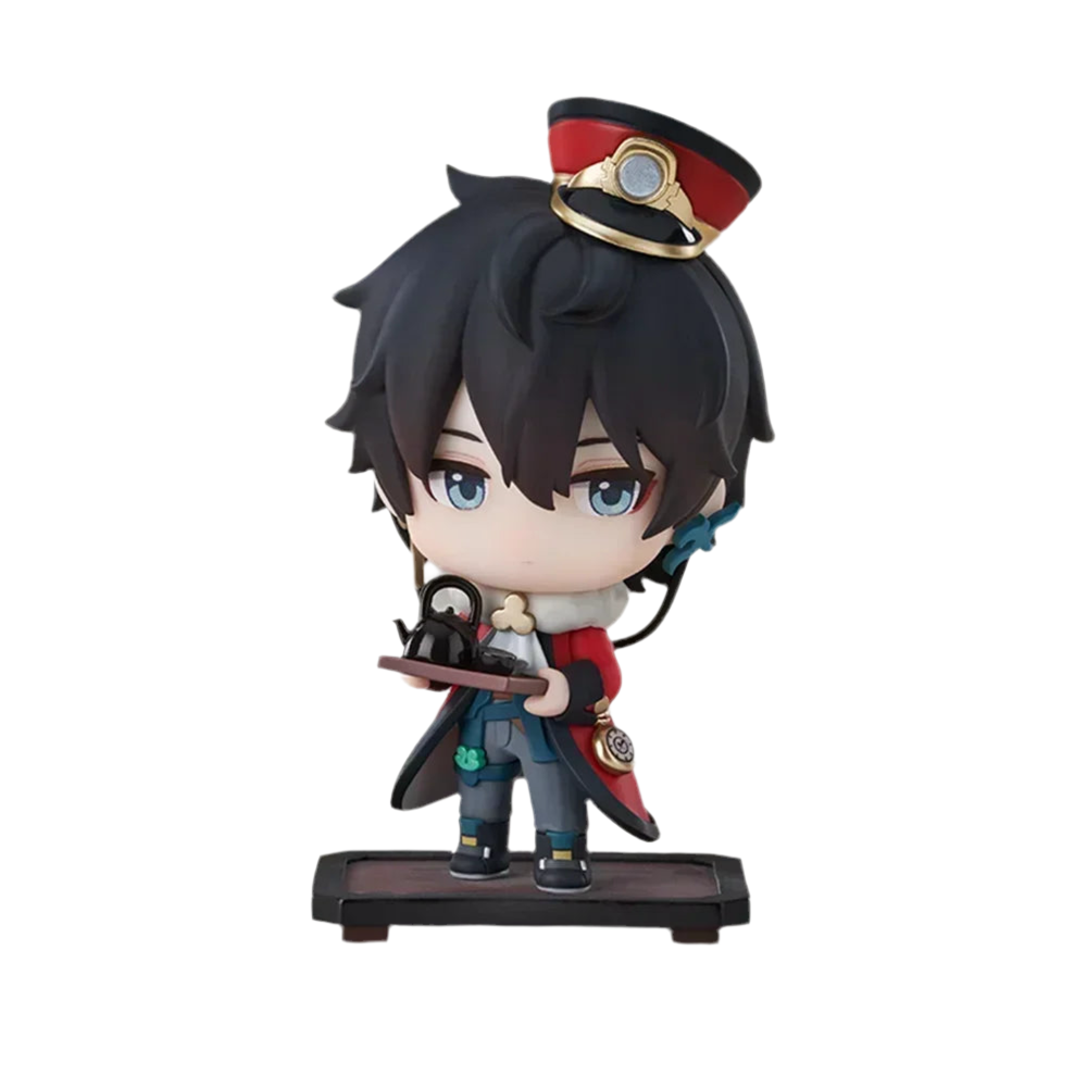 Welcome to Train Tea Party Series PVC Collectables