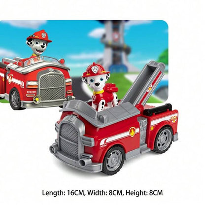 Paw Patrol Rescue Vehicle – Character Truck | Rubble’s Bulldozer, Chase’s Cruiser & More