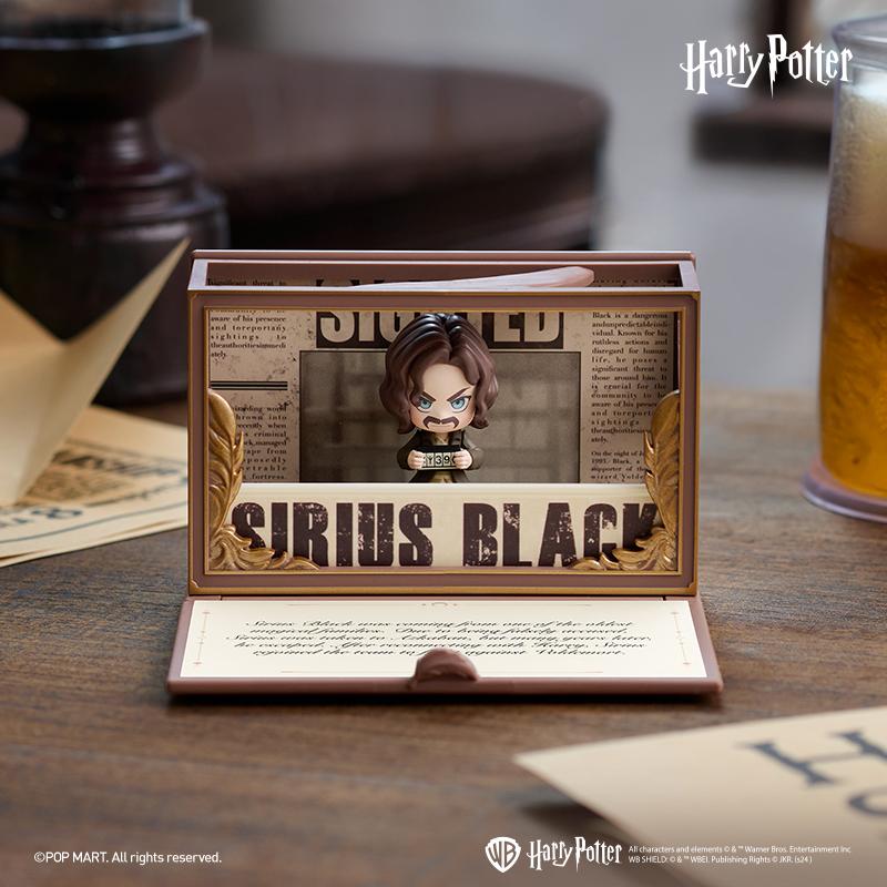 Harry Potter:Hogwarts Biographical Series Scene Sets Blind Box (Single Pack / 10-Piece Set)