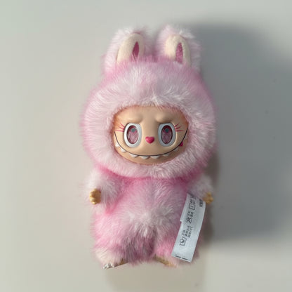 Labubu zimomo the monsters 17cm Pink