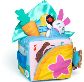 Ms. Rachel Surprise Learning Box – Baby-Safe Plush Playset Multicolor