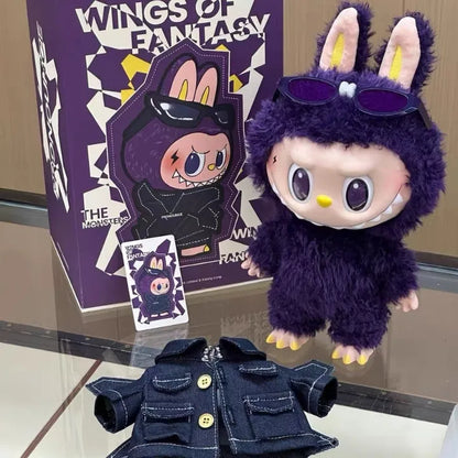 Large Labubu The Monsters – Wings of Fantasy 38cm Vinyl Plush Toy
