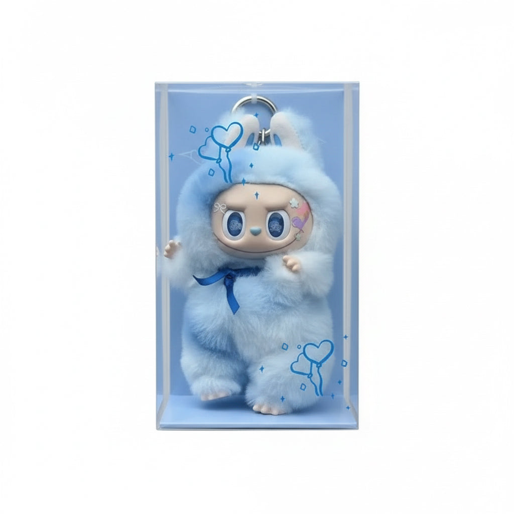 Labubu The Monsters – I Found You Vinyl Face Doll | Zimomo Series | 17cm Collectible Figure