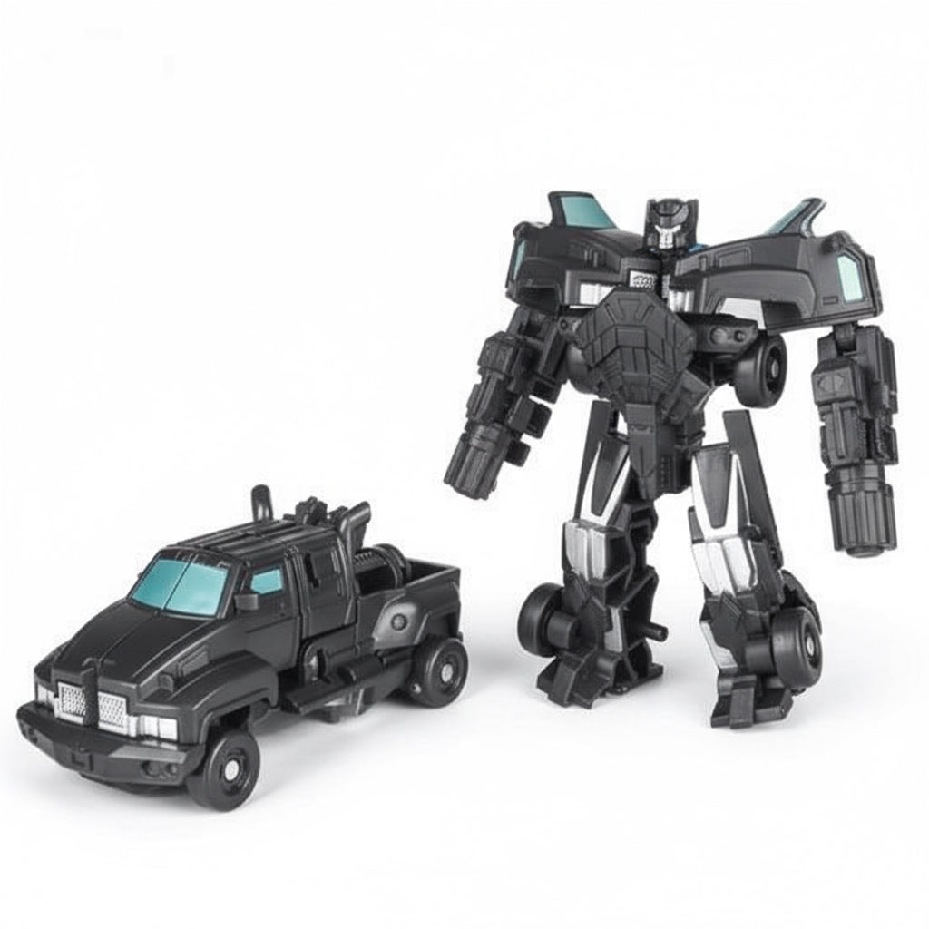 MSWH Figure Robot – Deformation Car Action Toy | Transforming Vehicle & Poseable Robot