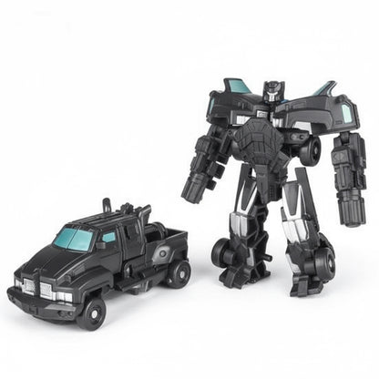 MSWH Figure Robot – Deformation Car Action Toy | Transforming Vehicle & Poseable Robot